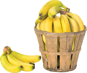 Bananenkorb